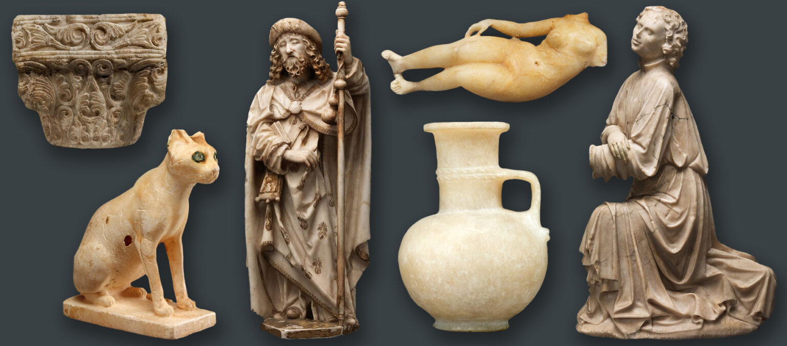 Alabaster effigies the restoration and care of gypsum sculptures