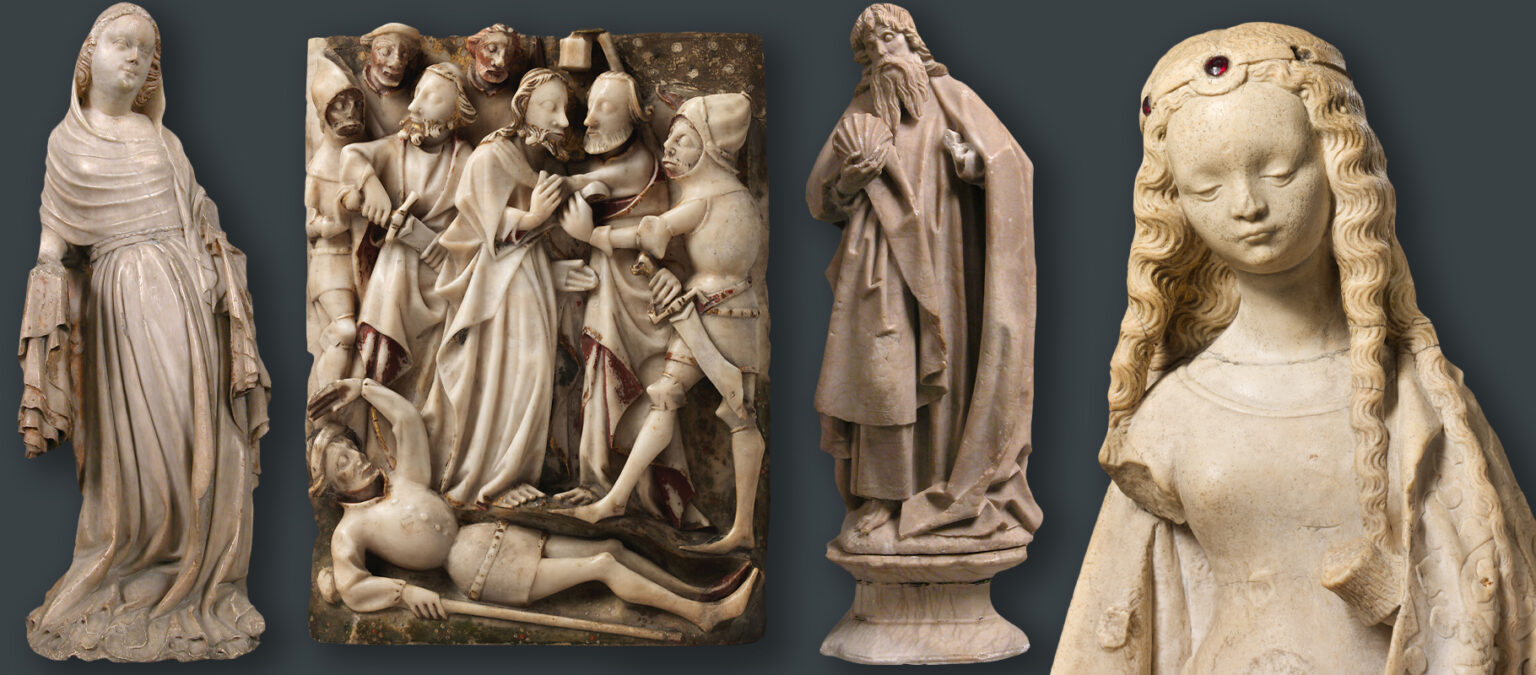 Alabaster effigies the restoration and care of gypsum sculptures