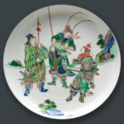 Chinese porcelain article