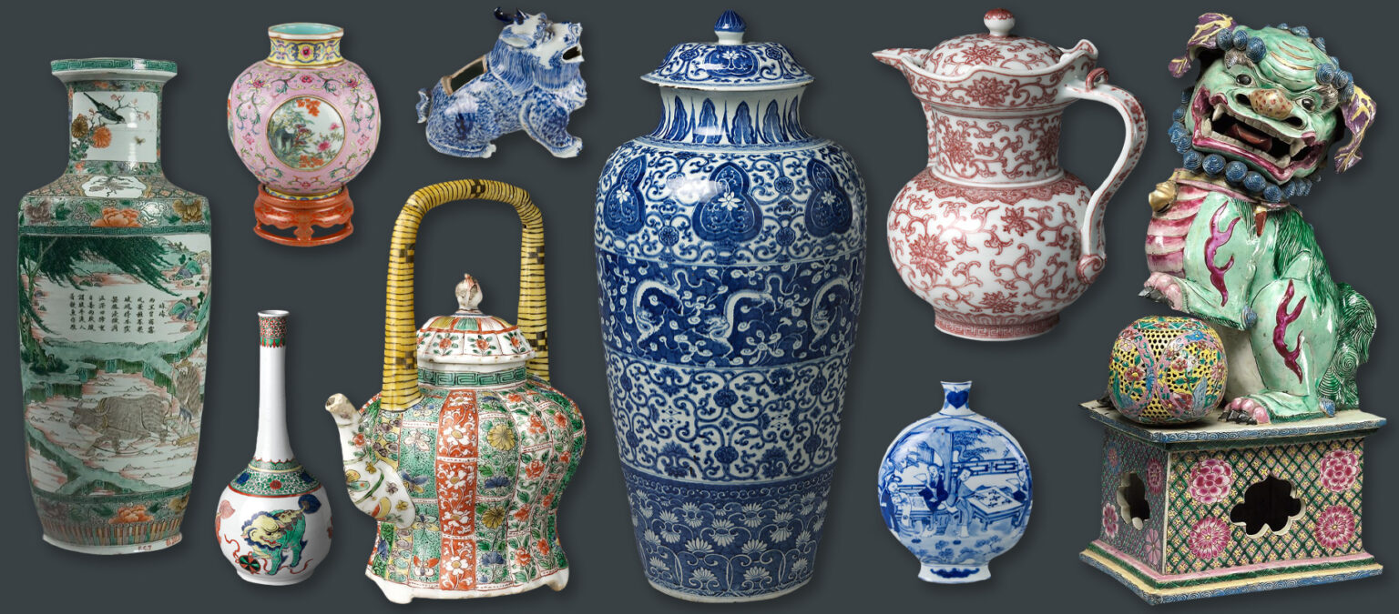 Is it Ming? The value, care and restoration of Chinese porcelain