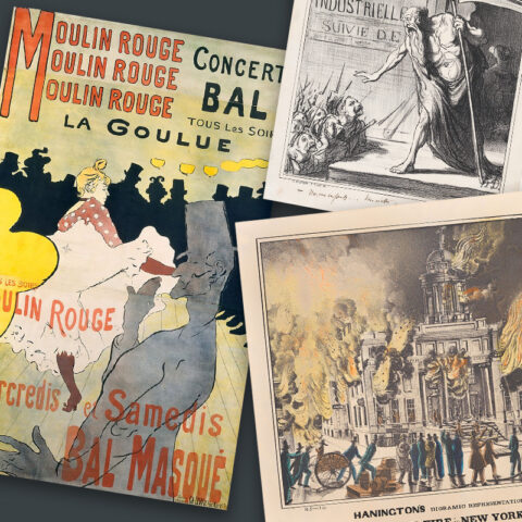 Lithograph restoration