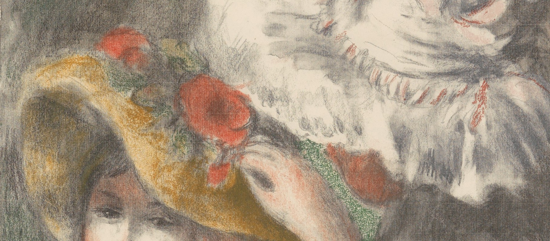 Renoir lithograph