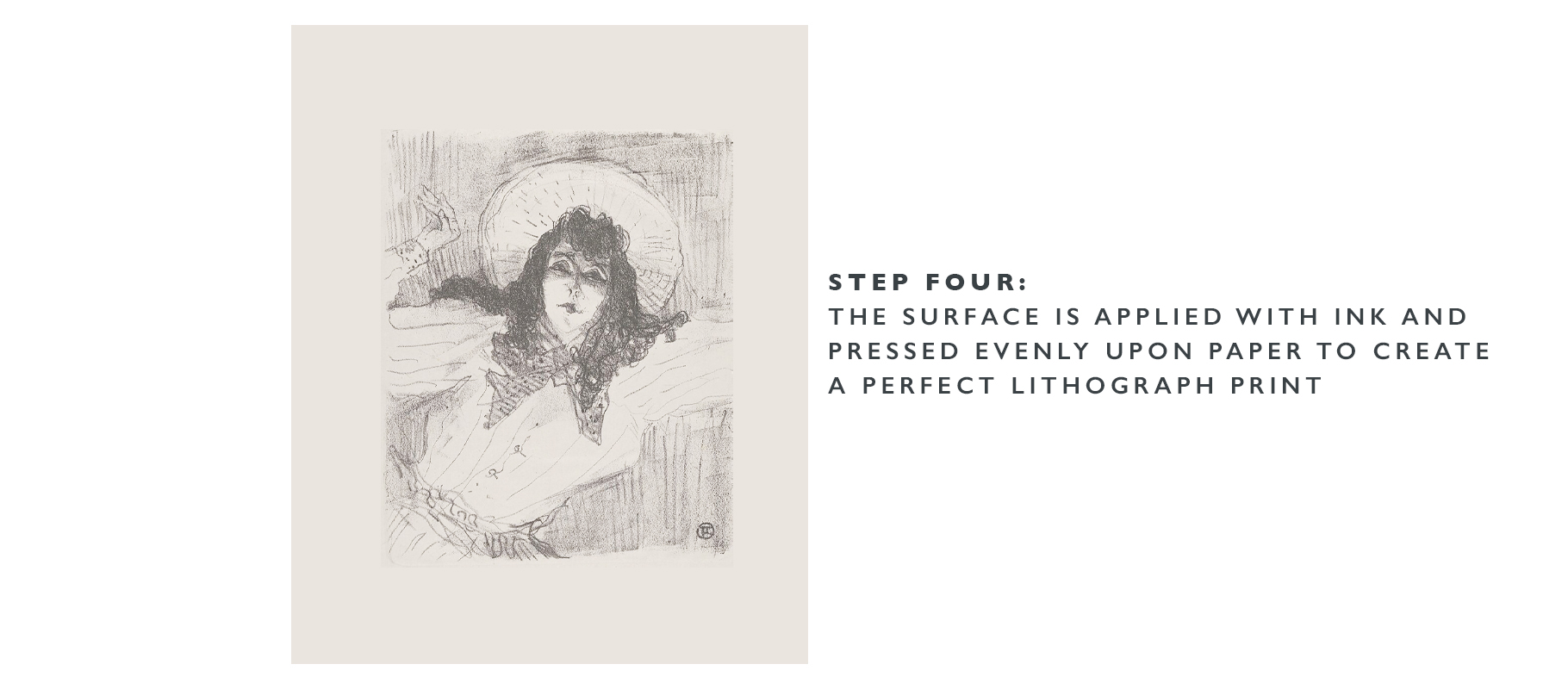 step four lithograph process
