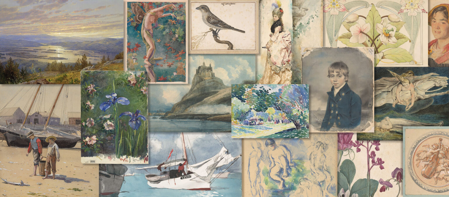 Watercolour history, care and restoration