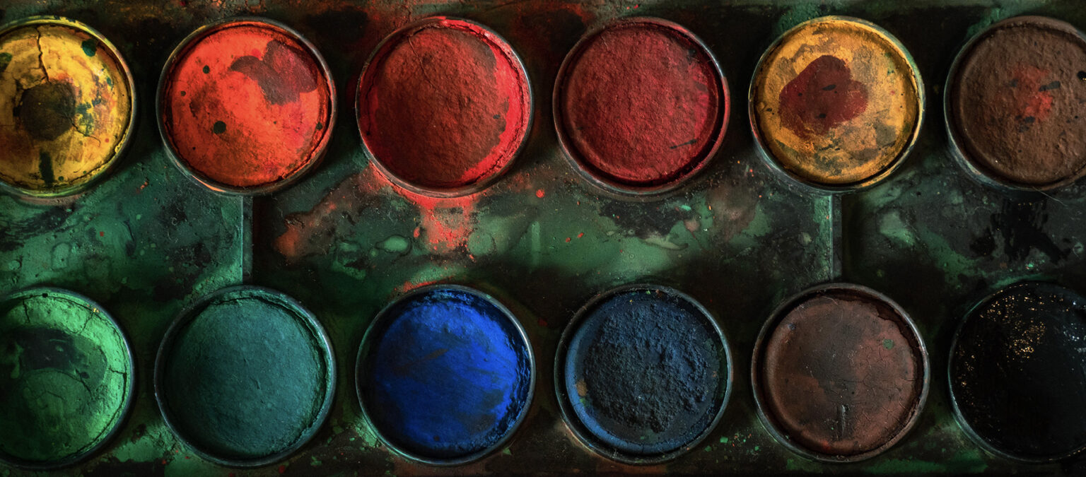 Watercolour history, care and restoration