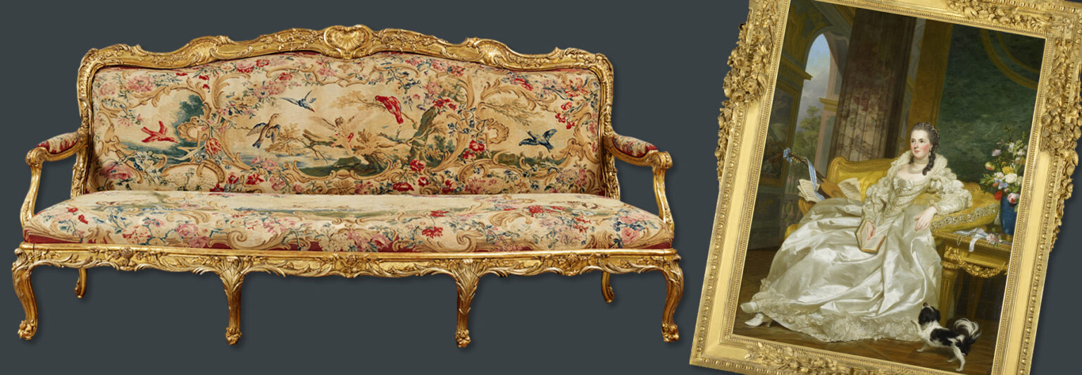 Antique Sofa Restoration History, upholstery and restoration