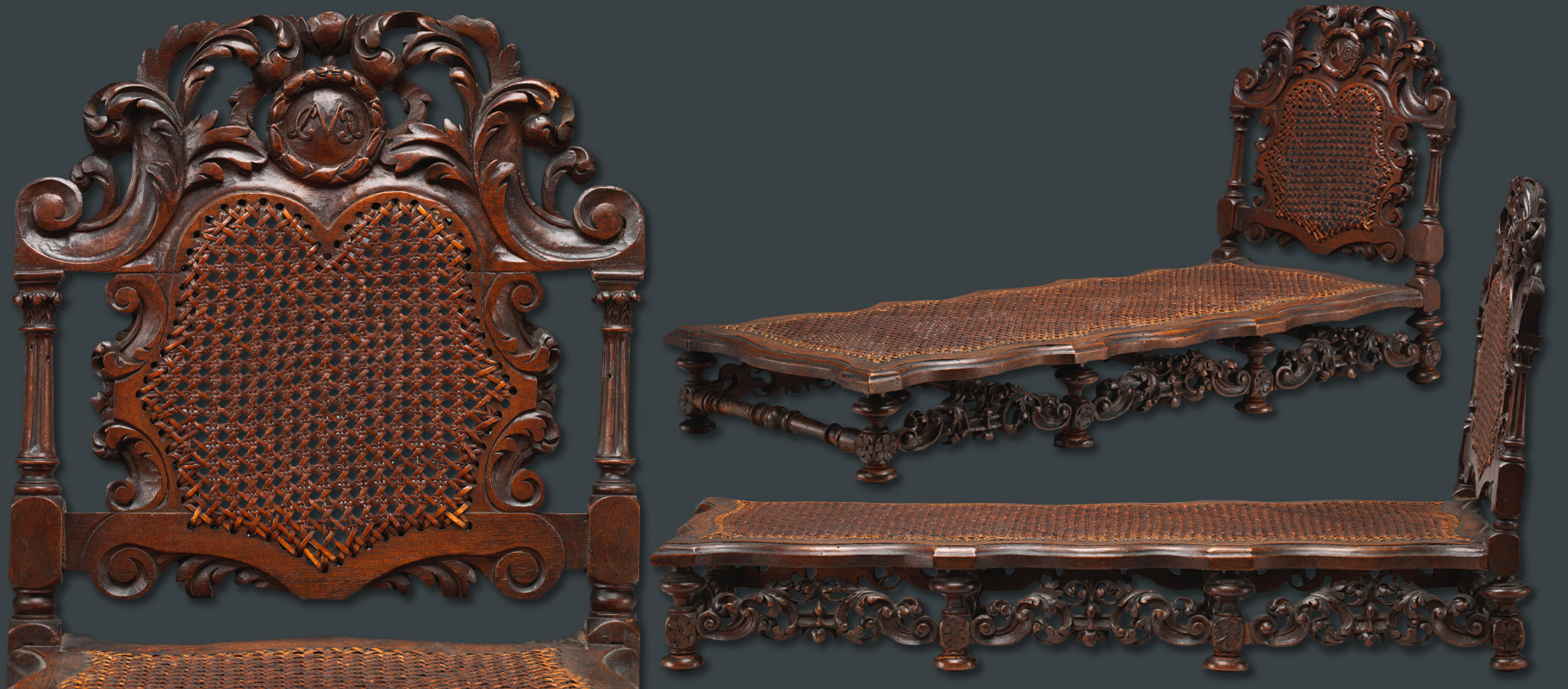17th century daybed