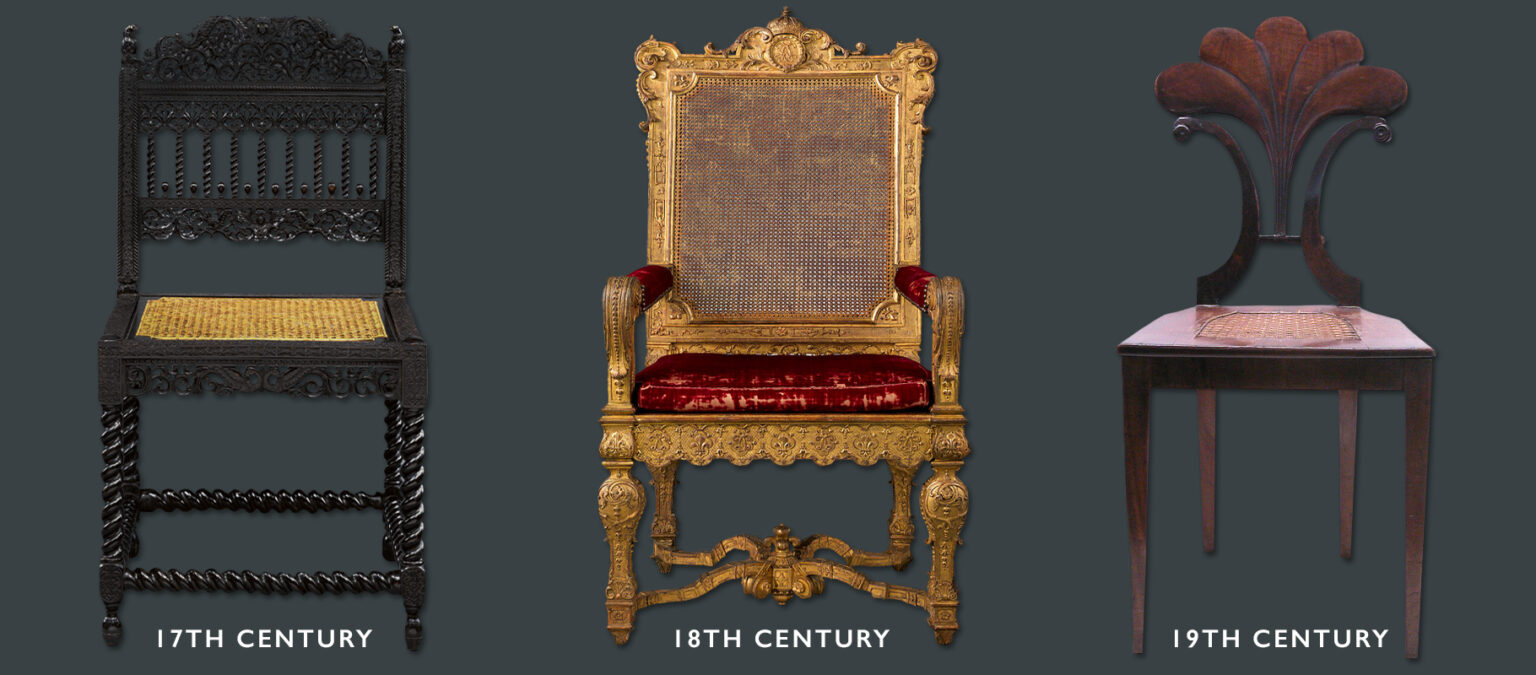 Rattan restoration reviving cane furniture