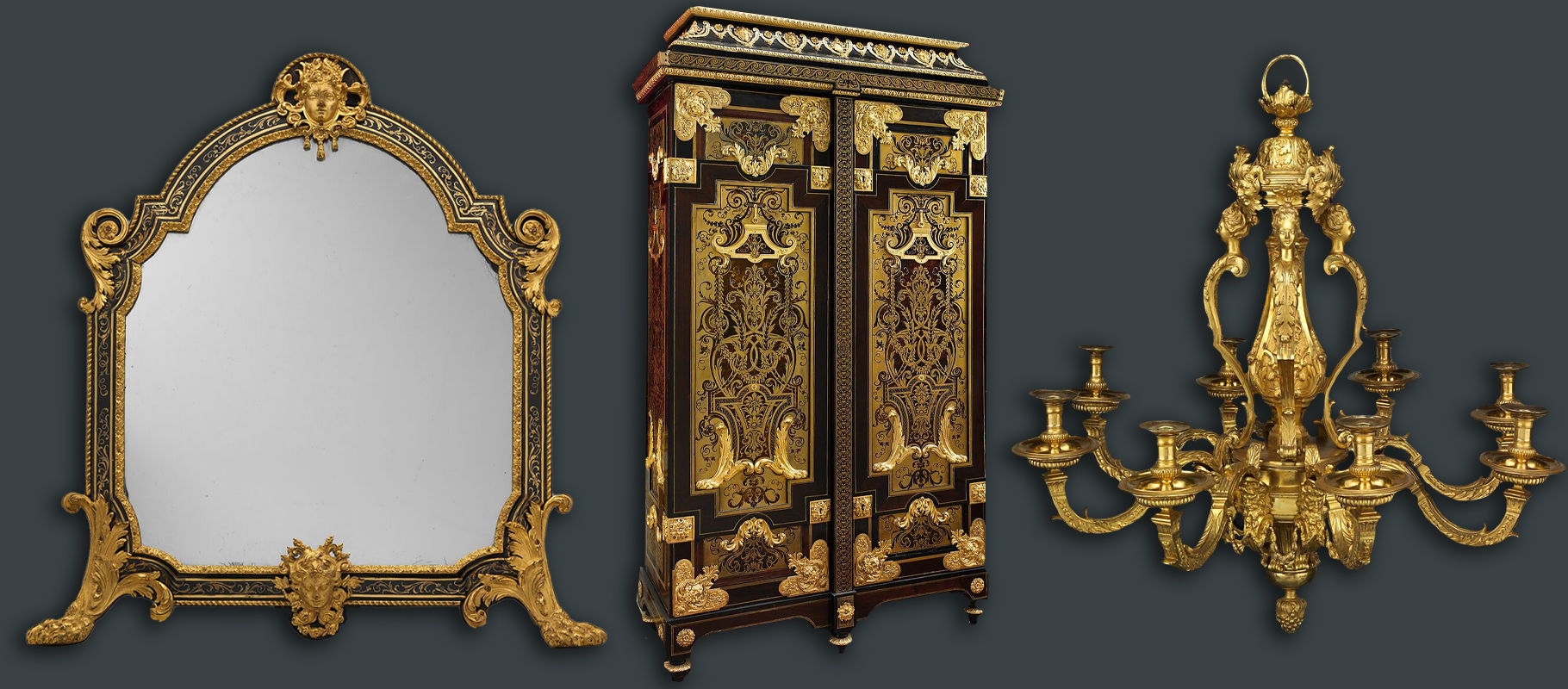 Boulle items