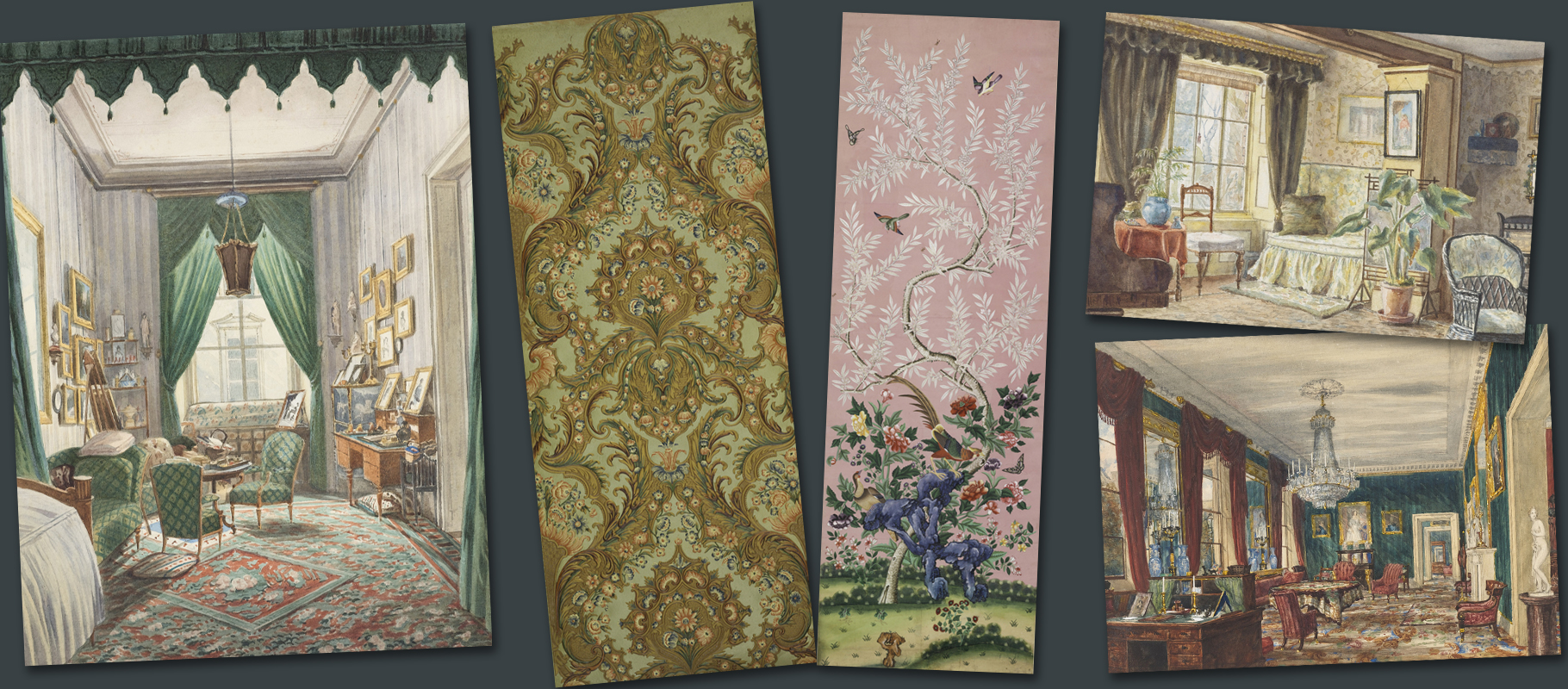 19th century wallpapers