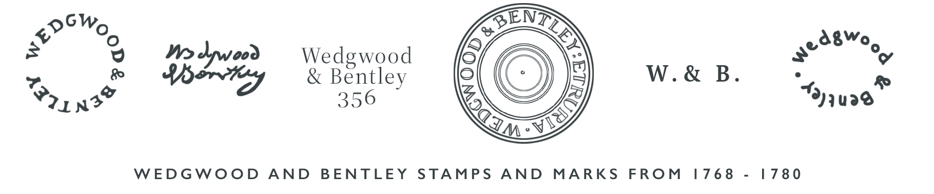 Wedgwood and bentley makers marks