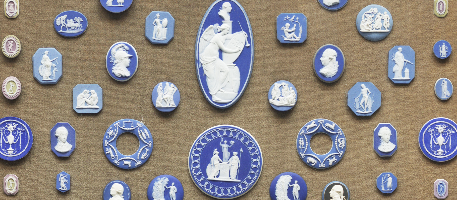 Wedgwood relief collection