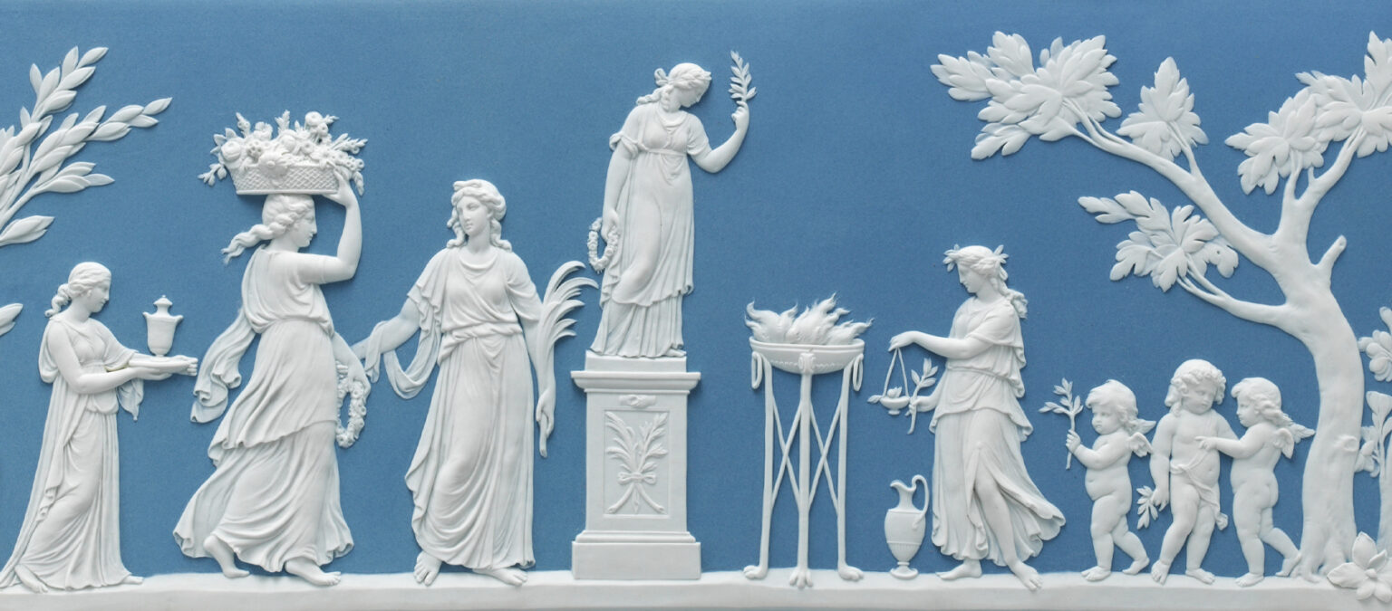 Wedgwood history, materials and professional restoration