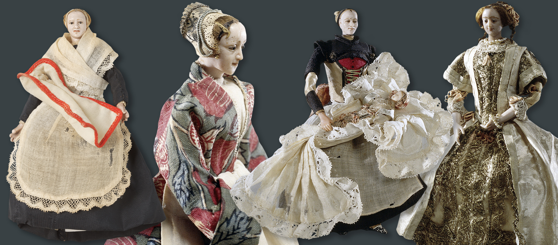 17th century dolls