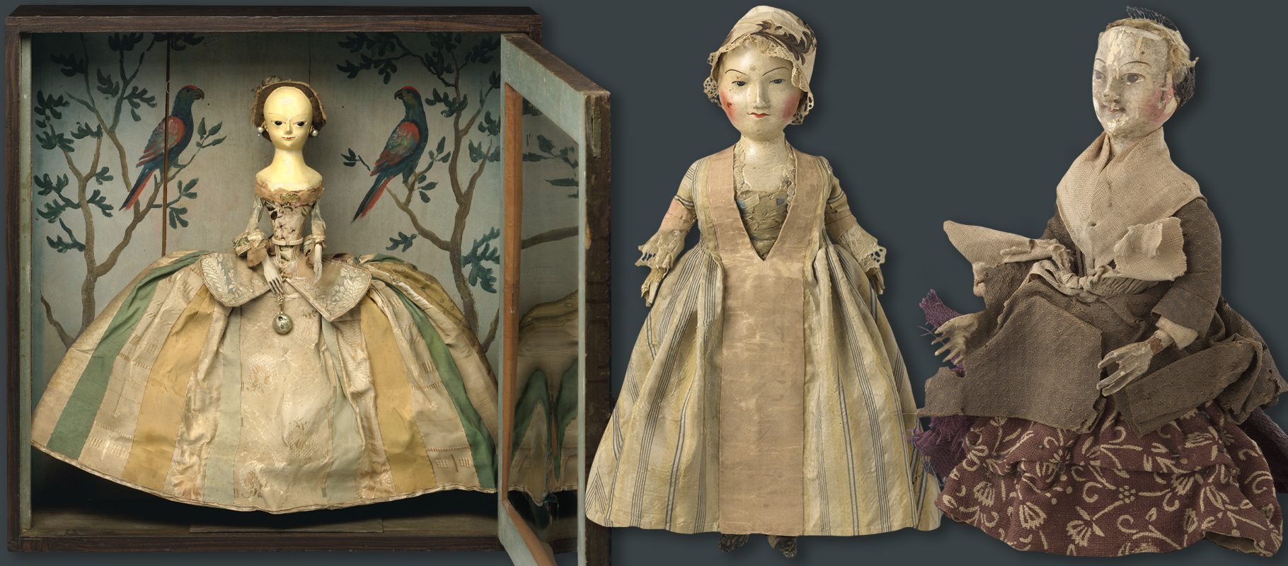 18th century doll restoration