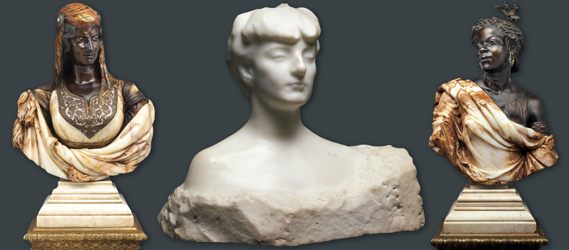 19th and 20th century marble