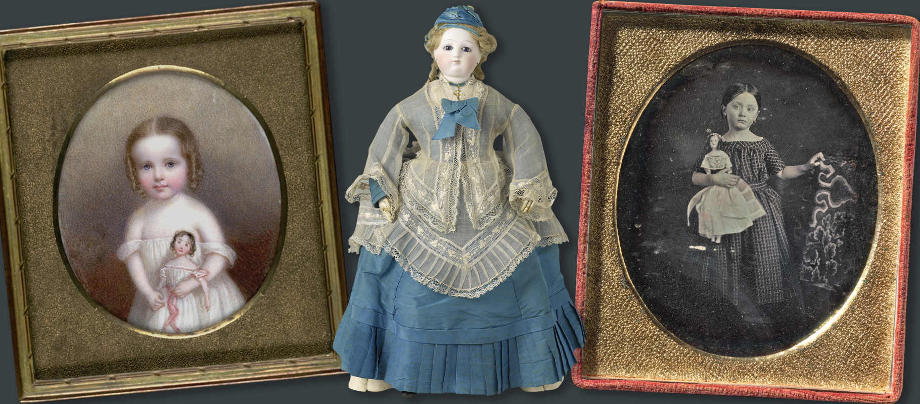 19th century dolls