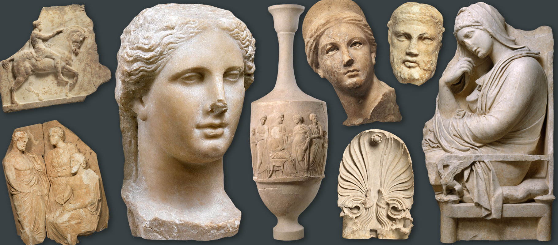 Ancient greek marble
