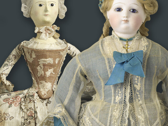 Doll restoration article