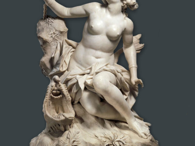 Marble scultpure restoration article
