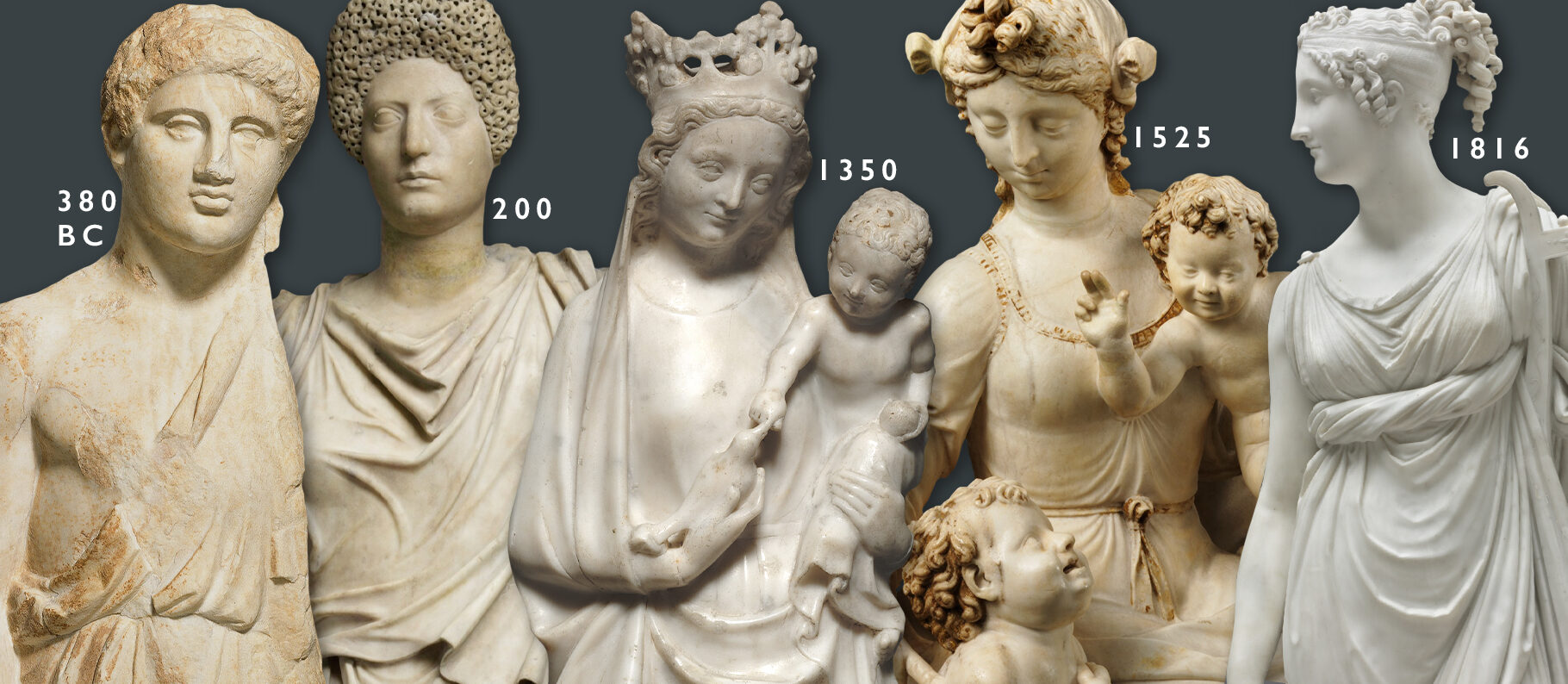 Marble statue history