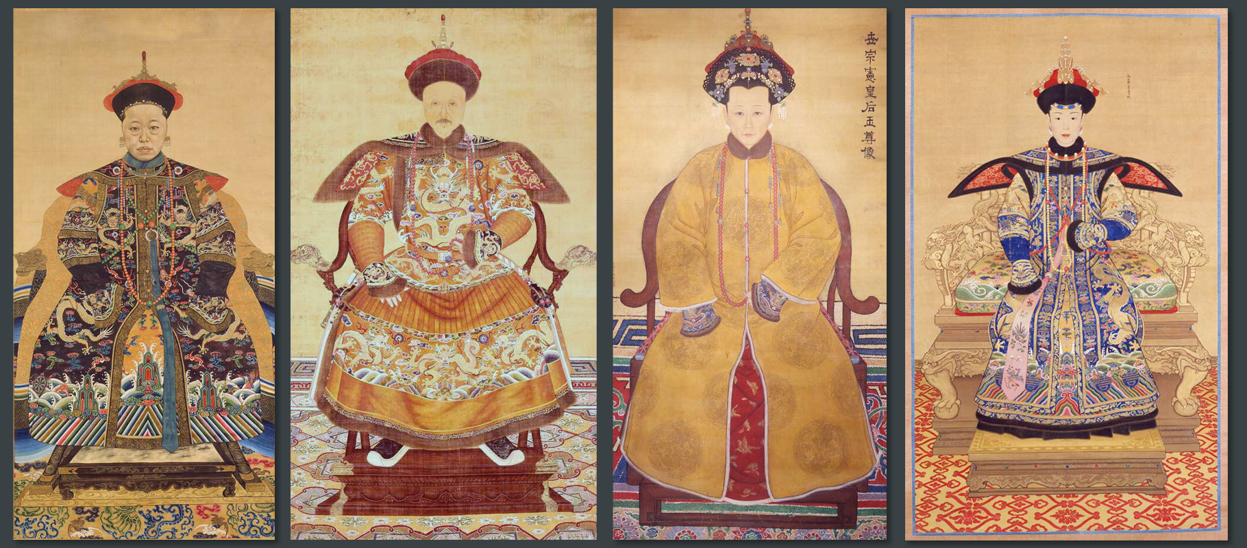 Ancestral Chinese portraits