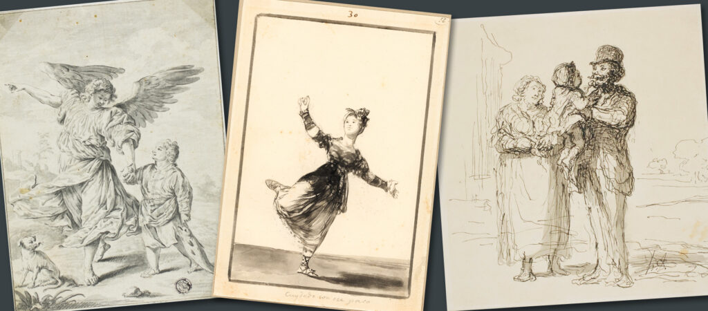 Soot and sepia: the preservation of ink drawings