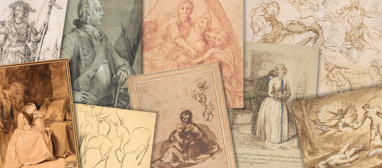 Soot and sepia: the preservation of ink drawings