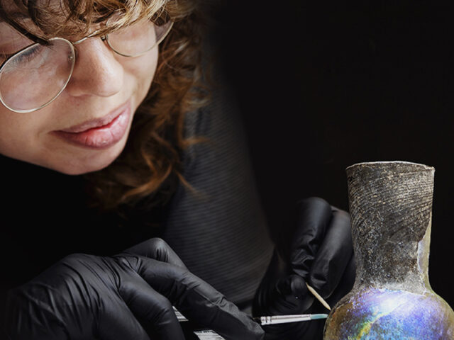 Syrian Glass Preservation