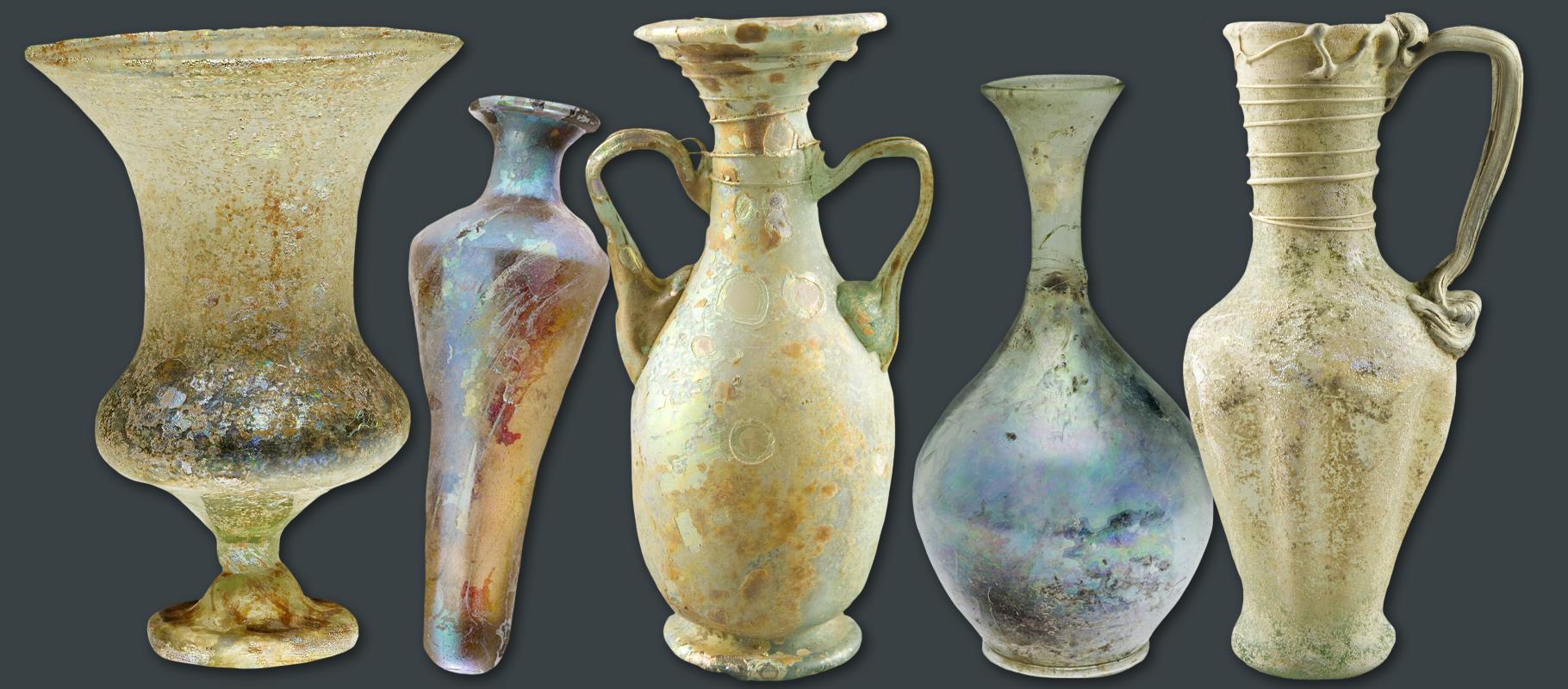 Syrian glass light examples