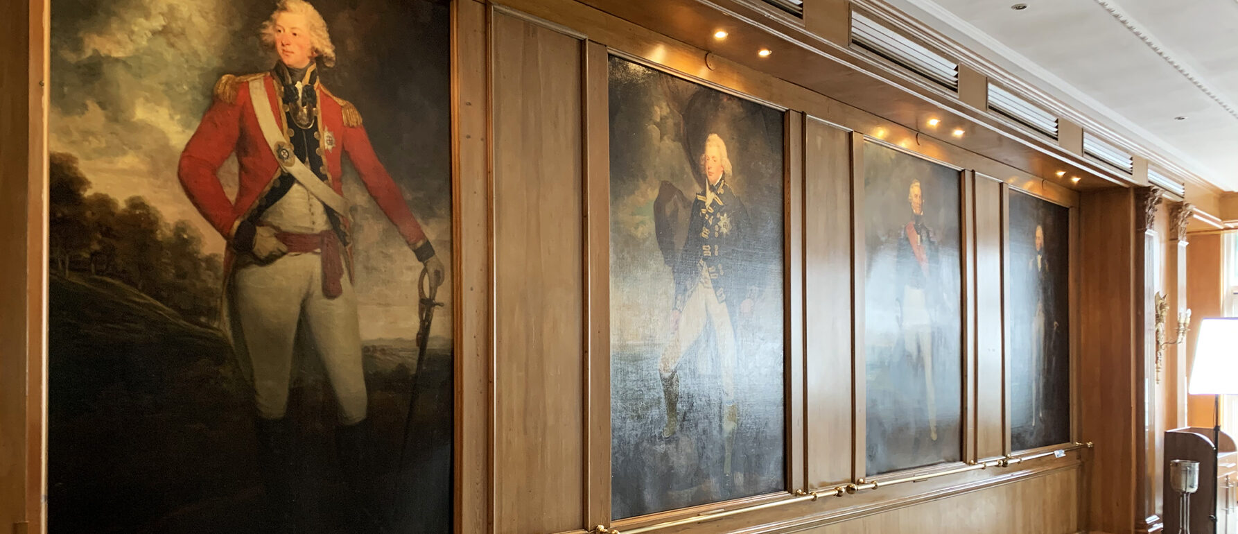 Army Navy Club Coffee Room