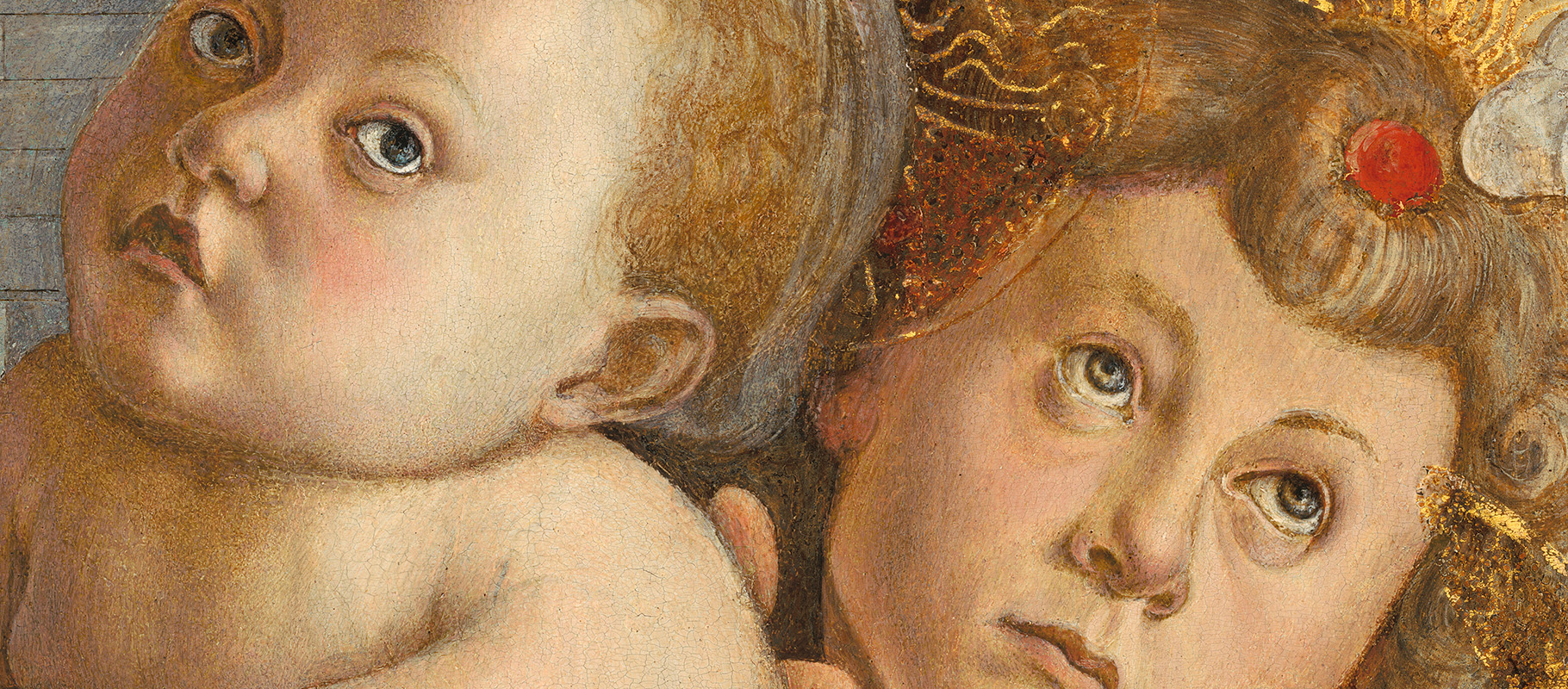 Botticelli tempera angels