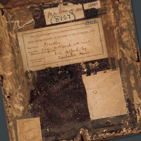 Oil Painting Labels - Preservation