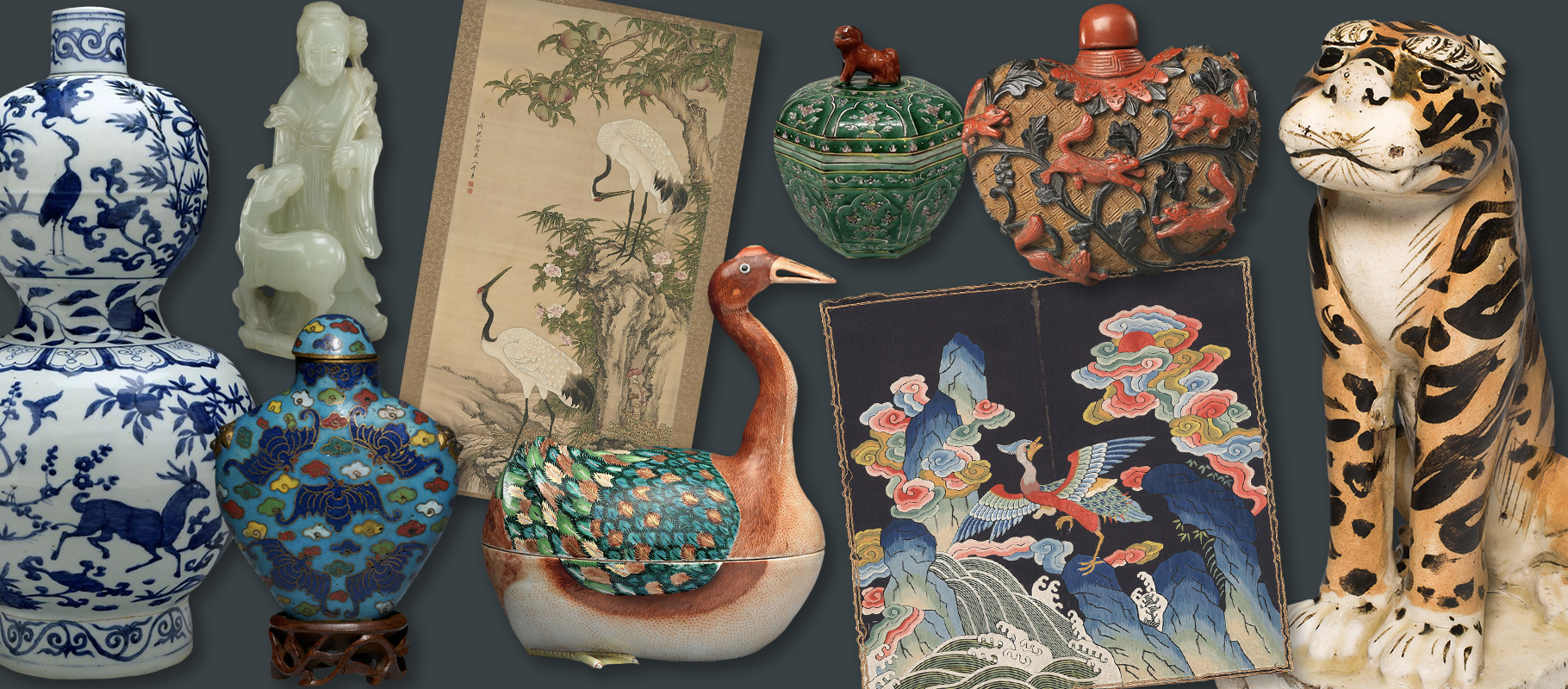 Chinese animals in art