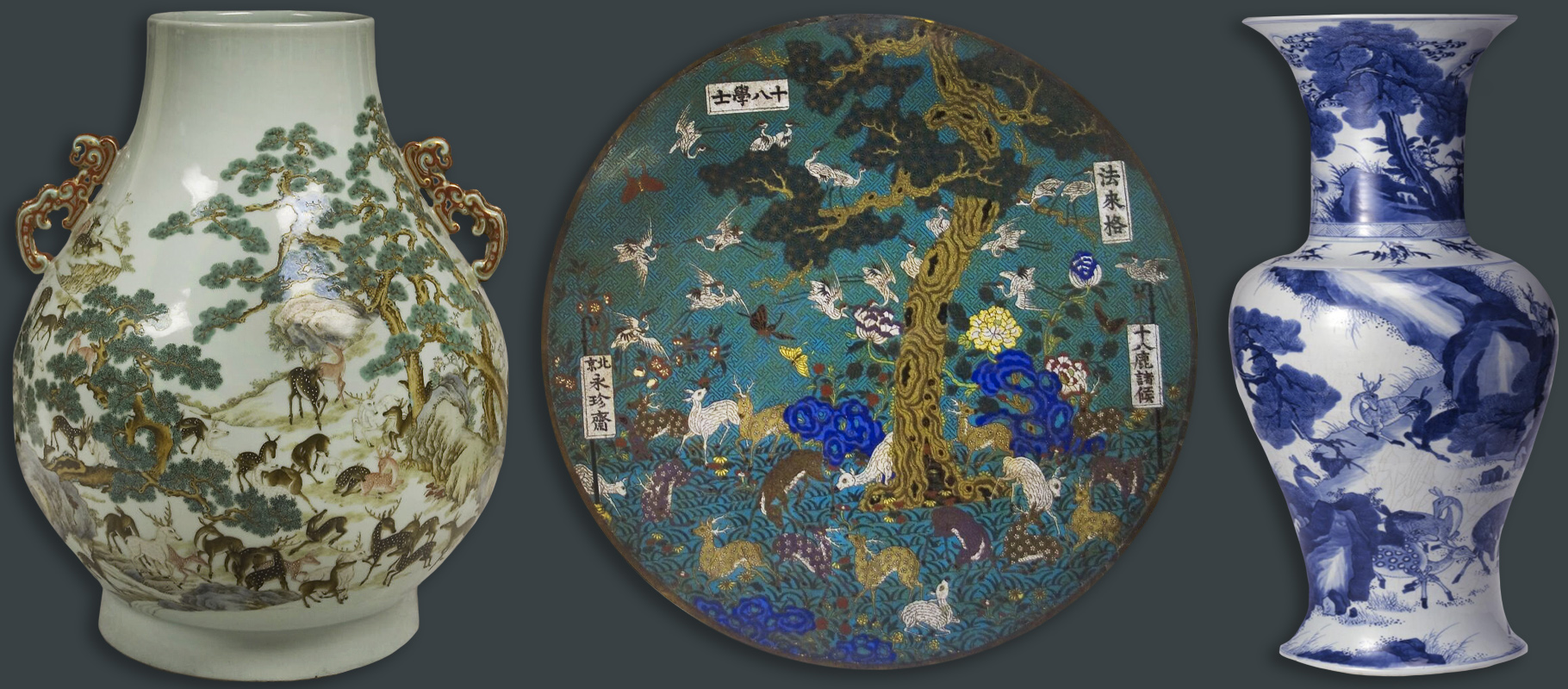 Deer ceramics