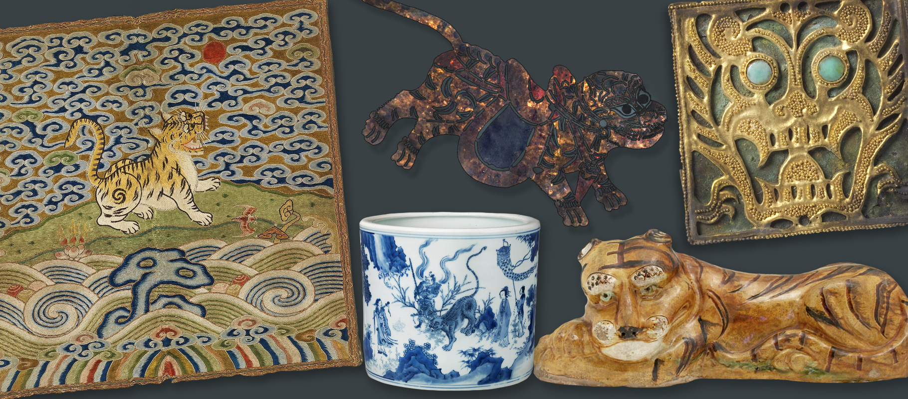 Chinese tiger art