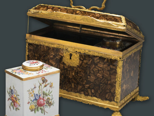 Tea caddy restoration