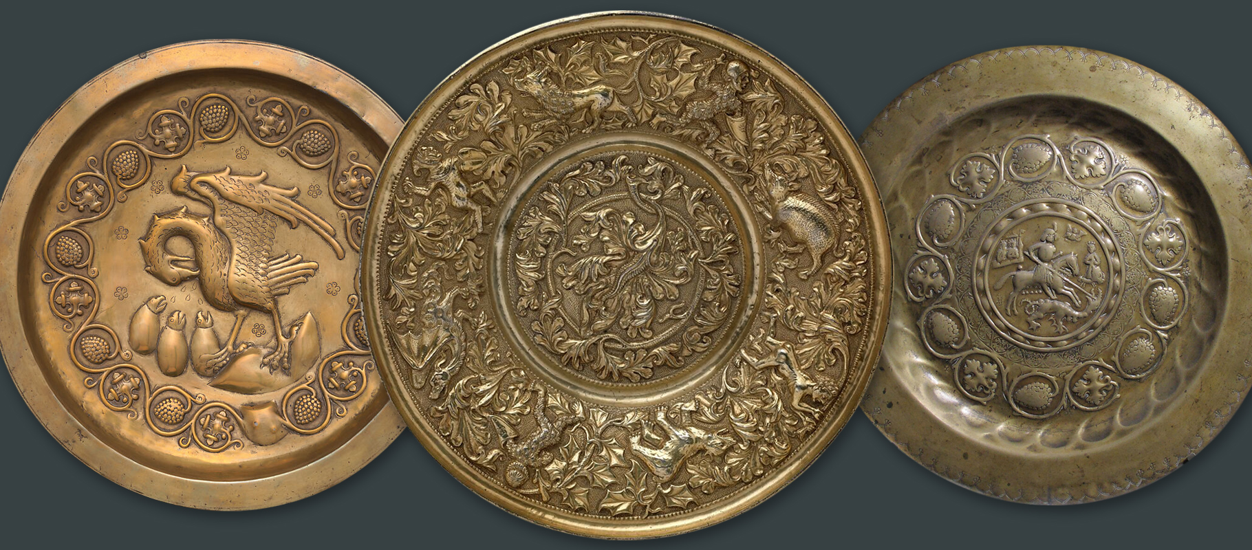 Brass plates