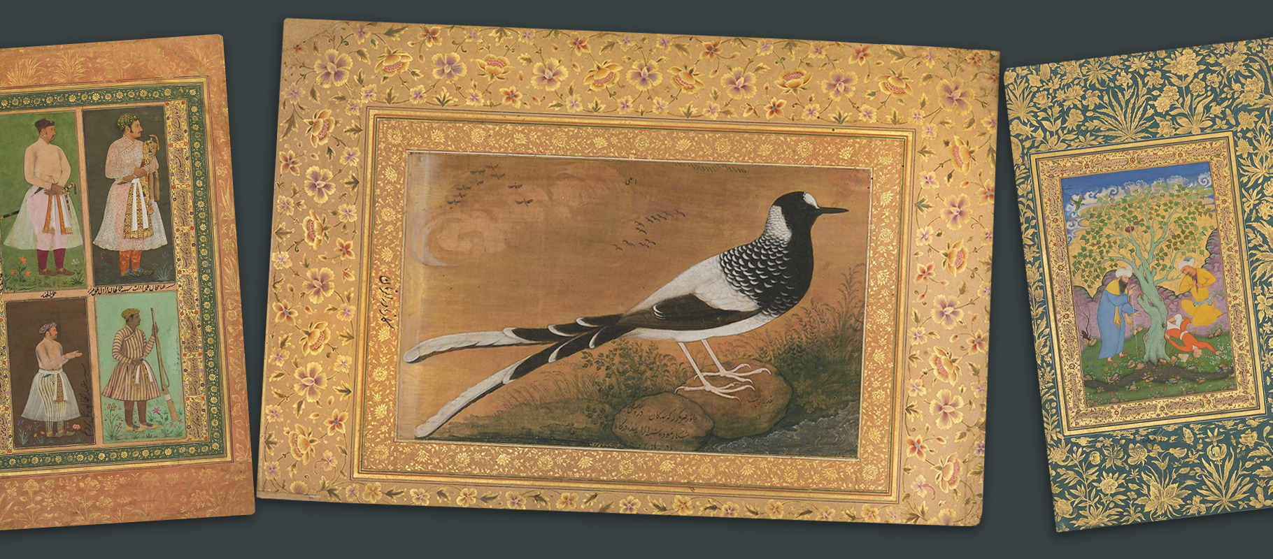 Shah Jahan Album gouache