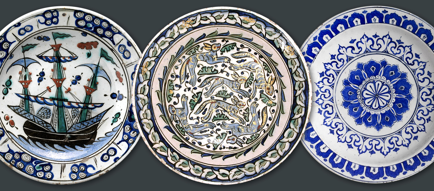 Iznik plates