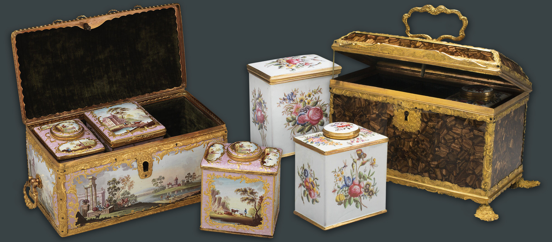 Sipping in style tea caddy history and preservation