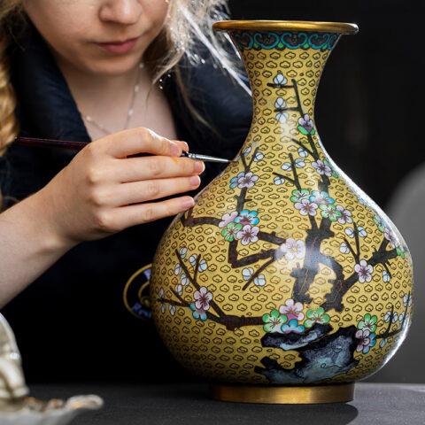 Restoration of Ceramic Vases article