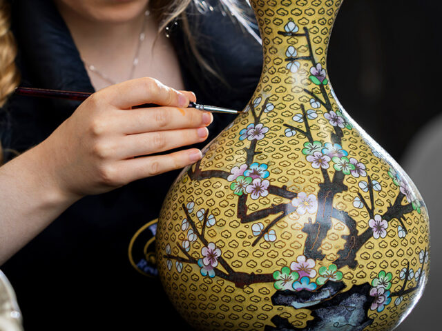 Restoration of Ceramic Vases article