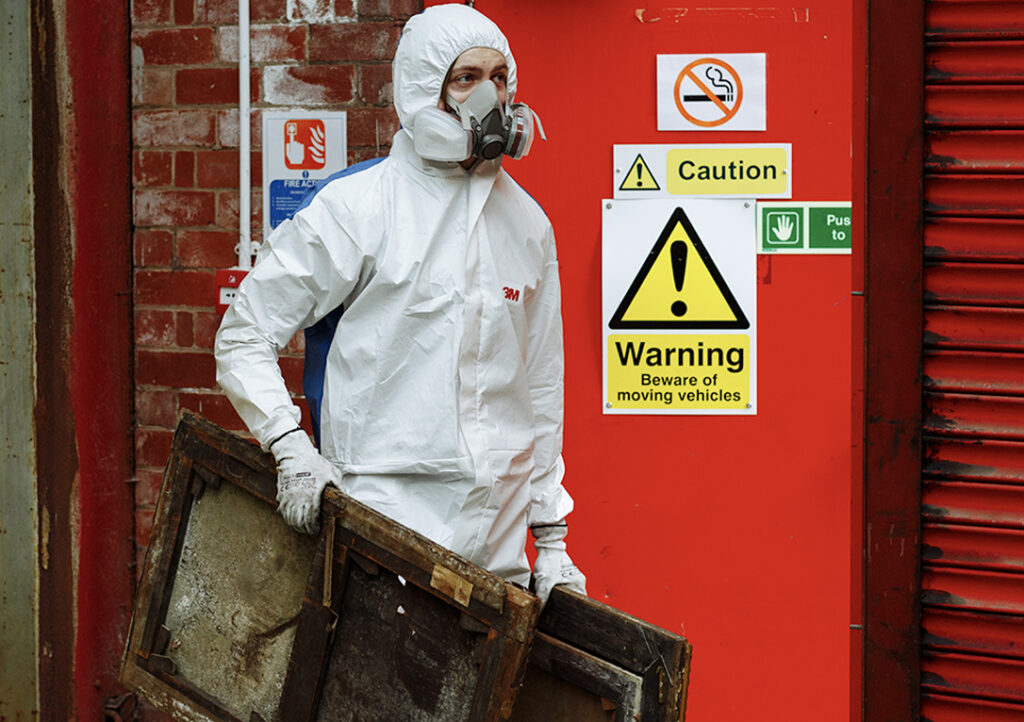 Fine art discover recovery service