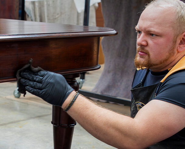 Antique furniture repairs