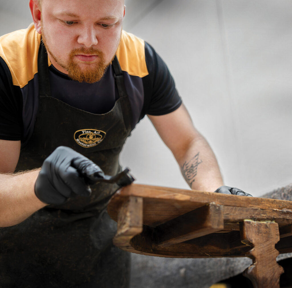 Antique furniture repairs