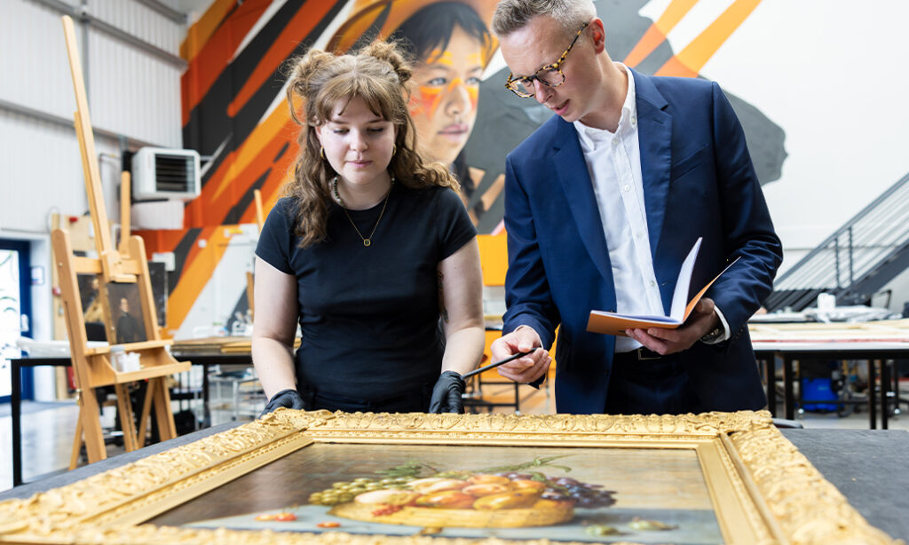 Condition reporting artwork