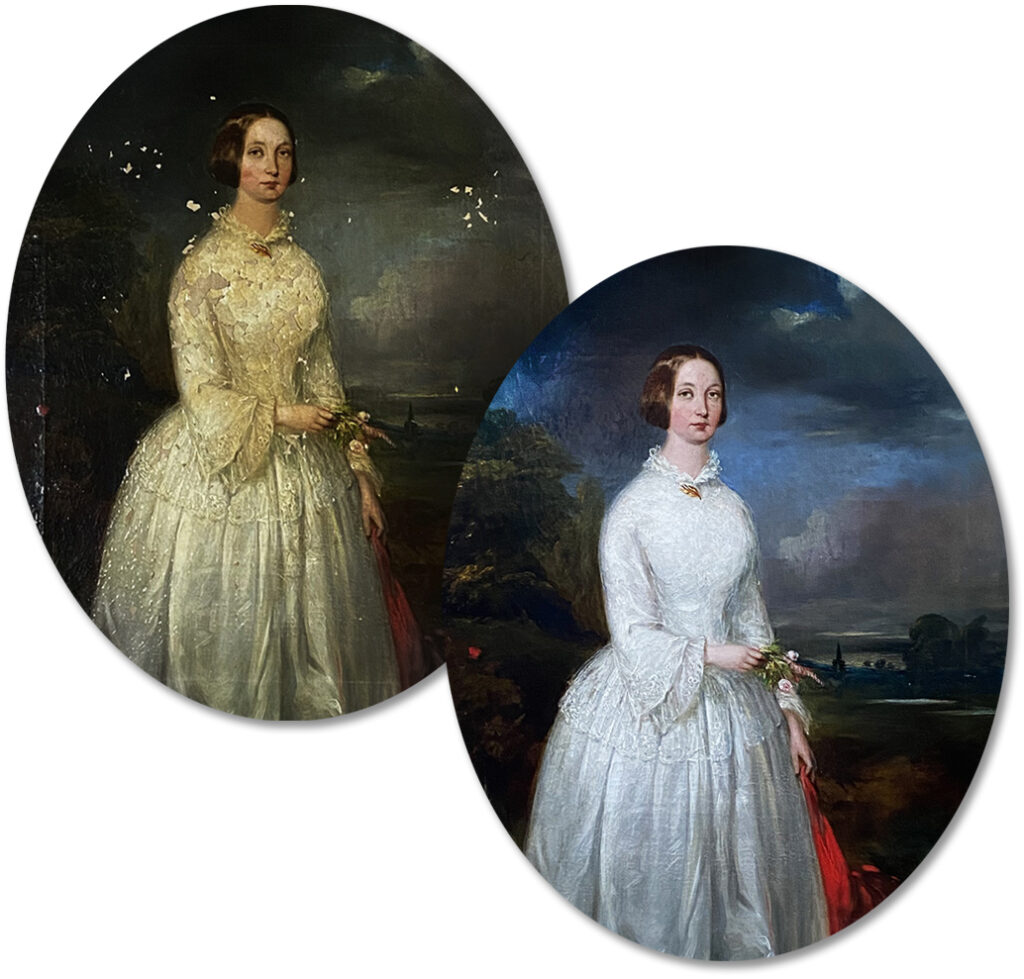 Victorian portrait