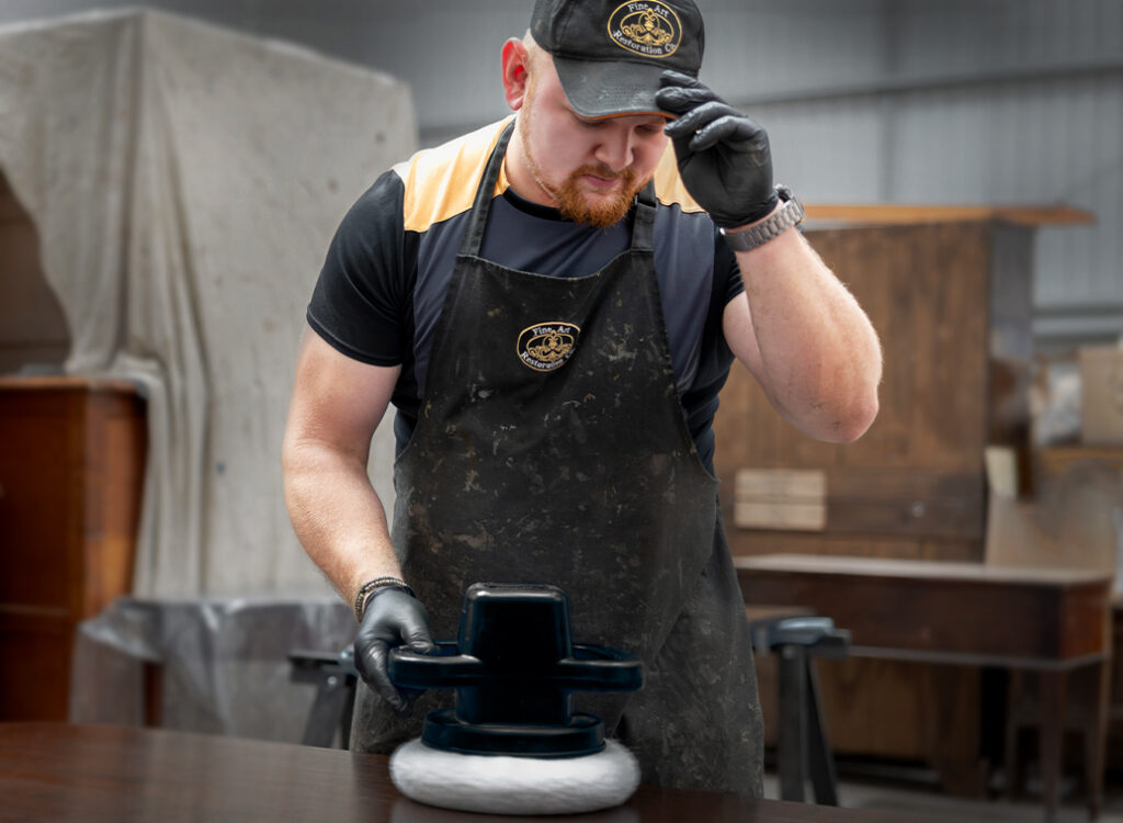 Antique Furniture Polishing