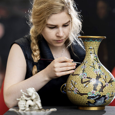 Ceramic Repairs and Decorative Objects - Vase